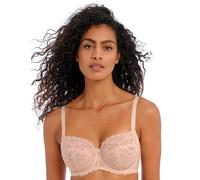 Freya Women's Offbeat Underwire Side Support Bra Plunge, Opaque, Natural Beige, 28H US