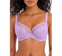 Freya Women's Plus-Size Fancies Underwire Plunge Bra, Purple Rose, 32C