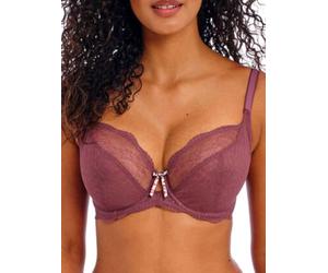 Freya Women's Plus-Size Freya Fancies Underwire Plunge Bra, Iced Mocha, 36DD