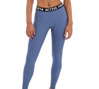 Freya Womens Power Sculpt 2.0 Legging - Blue Polyamide - Size Medium