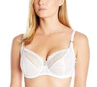 Freya Womens Rio Underwire Balcony Bra White 30C