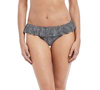 Freya Women's Run Wild Cheeky Italini Bikini Brief Bottoms, Black, Large