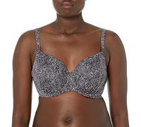 Freya Women's Run Wild Idol Shape Molded Bikini Top, Black, 34D