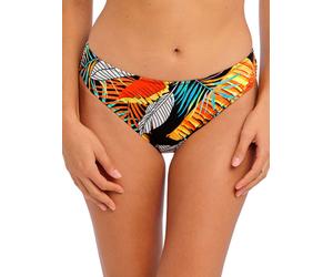 Freya Womens Samba Nights Bikini Brief - Orange Polyamide - Size Medium