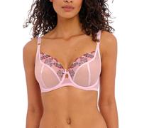 Freya Womens Show-off Plunge Bra - Pink - Size 28DD