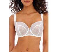 Freya Signature Balcony Bra White White 28GG