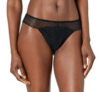 Freya Women's Signature Brazilian Brief Bikini Style Underwear, Black, Medium