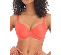 Freya Women's Signature Underwire Spacer T-Shirt Bra, Opaque, Hot Coral, 36DD