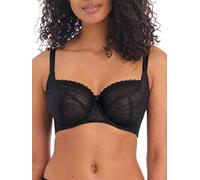 Freya Women's Signature Underwire Balcony Bra Full Coverage, Opaque, Black, 34GG US