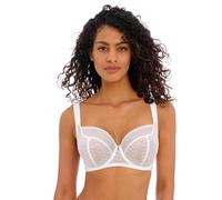 Freya Women's Signature Underwire Balcony Bra, White, 34K US