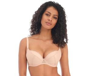 Freya Women's Signature Underwire Padded Bra Plunge Bra Opaque