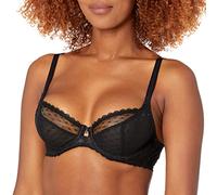 Freya Women's Signature Underwire Plunge Bra, Black, 34FF