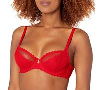 Freya Women's Signature Underwire Plunge Bra, Opaque, Chilli Red, 32D