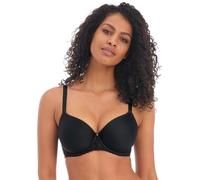 Freya Women's Signature Underwire Spacer T-Shirt Bra, Opaque, Black, 34D