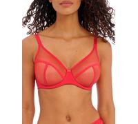 Freya Womens Snapshot High Apex Plunge Bra - Red Polyamide - Size 32G