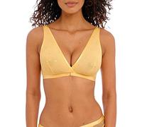 Freya Women's Snapshot Wireless Bralette Bra, Sheer