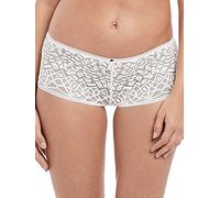 Freya Women's Soiree Lace Boy Short Panty, White, S