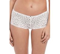 Freya Women's Soiree Lace Boy Short Panty, White, S