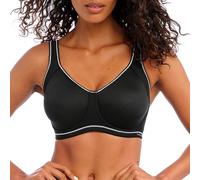 Freya Sports Bra Active Sonic Moulded J-Hook Underwired Nylon Black 30G