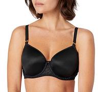 Freya Womens Starlight Moulded T-Shirt Bra - Black Polyamide - Size 36H