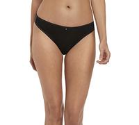 Freya Women's Starlight Brazilian Thong Panties, Black, XS