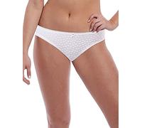 Freya Women's Starlight Brazilian Thong Panties, White, XS