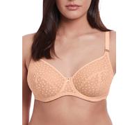 Freya Women's Bra Starlight Underwire Side Support Plunge Caramel 32E