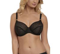 Freya Women's Starlight Unlined Balcony Lace Underwire Side Support Demi Bra Black 28FF