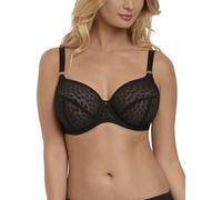 Freya Women's Starlight Unlined Side Support Lace Underwire Bra Full Coverage, Black, 34JJ