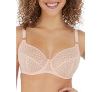 Freya Women's Starlight Underwire Balcony Side Support Bra Plunge, Rosewater, 36DD
