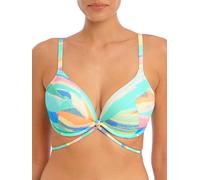 Freya Women's Summer Reef Underwired Bikini Top in Blue | Size: 32F Freya Blue 32F