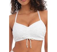 Freya Women's Sundance Bralette Bikini Top in White | Size: 30DD Freya White 30DD