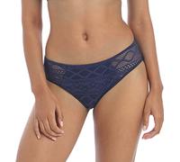 Freya Women's Sundance Crochet Hipster Swim Brief (3976) Bikini Bottoms, Denim, XS