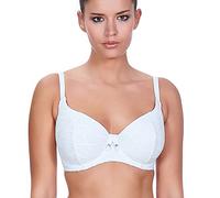 Freya Women's Sundance Underwire Sweetheart Bikini Top, White, 32FF