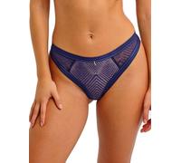 Freya Women's Tailored Brazilian in Blue | Size: 16 Freya Blue 16