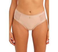 Freya Women's Tailored Hipster Short Brief Bikini Style Underwear, Natural Beige, XL