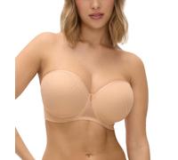 Freya Tailored Moulded Strapless Bra - Underwired - Nude 32GG