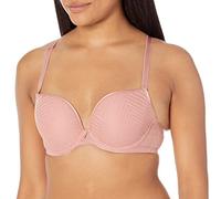 Freya Women's Tailored Underwire Molded T-Shirt Bra, Opaque, Ash Rose, 34FF