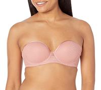 Freya Women's Tailored Underwire Strapless Bra, Opaque, Ash Rose, 34FF