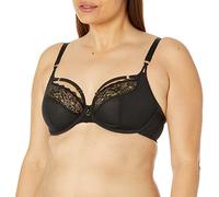 Freya Women's Temptress Underwire Plunge Bra, Opaque, Black, 32F