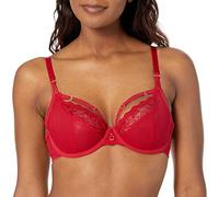 Freya Women's Temptress Underwire Plunge Bra, Cherry, 32DD