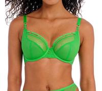 Freya Women's Temptress Underwire Plunge Bra, Opaque, Poison Green, 36FF