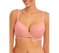 Freya Women's Undetected Underwire Demi T-Shirt Bra, Opaque, Ash Rose, 30DD
