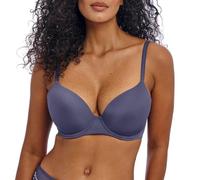 Freya Women's Undetected Underwire Demi T-Shirt Bra, Dusk, 34E