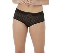 Freya Women's Viva Short Brief Boy Panties, Lace Noir, M