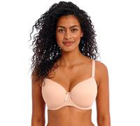Freya Women's Fancies Underwired Balcony T-Shirt Bra Balconette, Natural Beige, 34DD