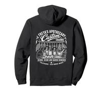 Freyas Apothecary Custom Charms Old Norse mystery Pullover Hoodie