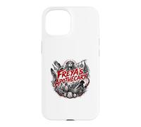Freyas Apothecary Norse Pagan Witchcraft Case for iPhone 15
