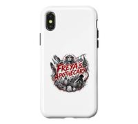 Freyas Apothecary Norse Pagan Witchcraft Case for iPhone X/XS