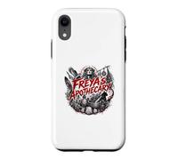 Freyas Apothecary Norse Pagan Witchcraft Case for iPhone XR